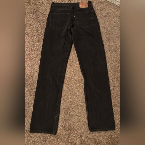 Levi's Other - 501 Levi's Black Jeans